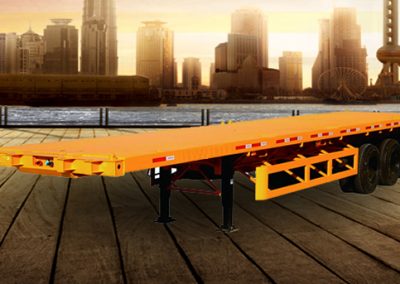 Flatbed Container Trailer