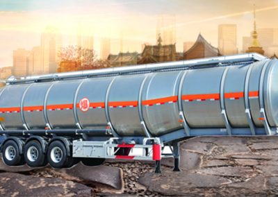 Fuel Tanker Trailer